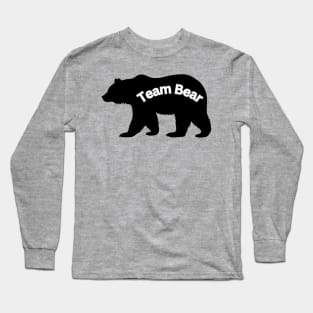 Team Bear Long Sleeve T-Shirt